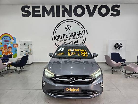 VOLKSWAGEN NIVUS 1.0 200 TSI TOTAL FLEX HIGHLINE AUTOMÁTICO VOLKSWAGEN NIVUS 1.0 200 TSI TOTAL FLEX HIGHLINE AUTOMÁTICO